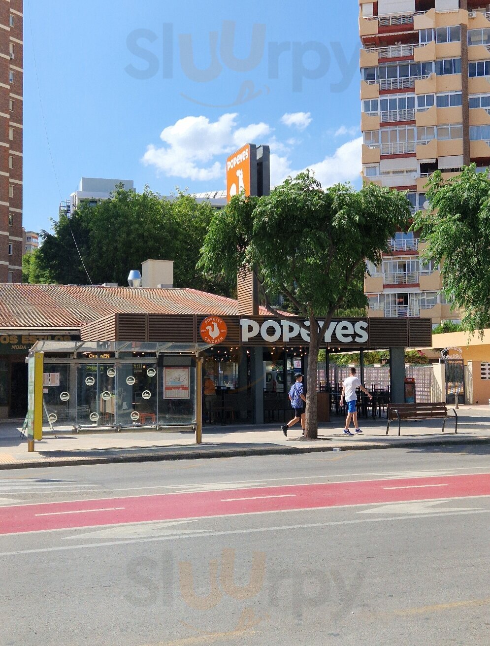 Popeyes Famous Louisiana Chicken