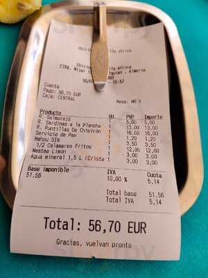 Chiringuito Villa África