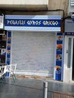 Pegasus Gyros Griego