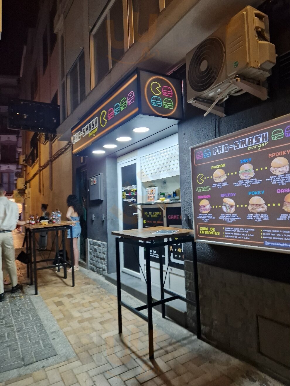 Pac -smash Burger