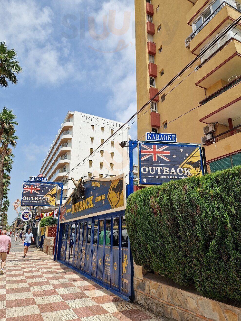 Outback Aussie Sports Bar