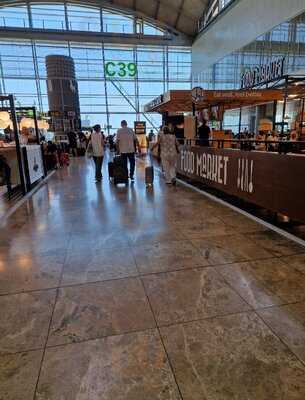 Central Cafe-alicante Airport