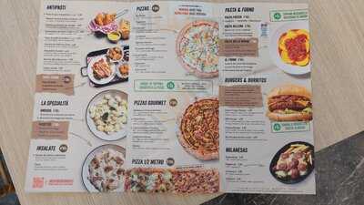 Pomodoro Pizza Pasta Burritos