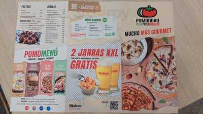 Pomodoro Pizza Pasta Burritos