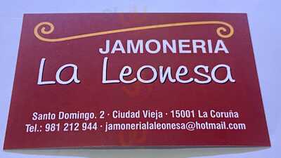 Jamonería La Leonesa