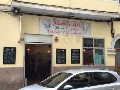 Peccou De Goa - Pizza & Pasta Especialidad En Fainá