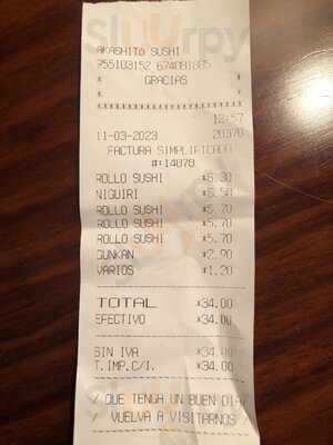 Akashito Sushi