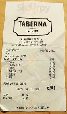 Taberna Da Galera