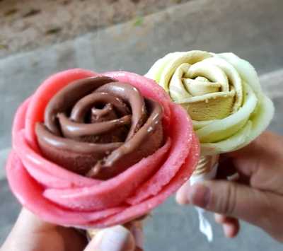 Gelarto Rosa Heladeria - Bacelona