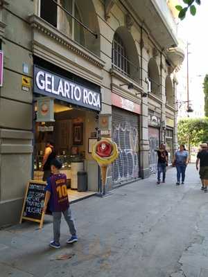 Gelarto Rosa Heladeria - Bacelona