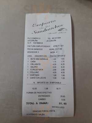 Emporio De Los Sanwiches