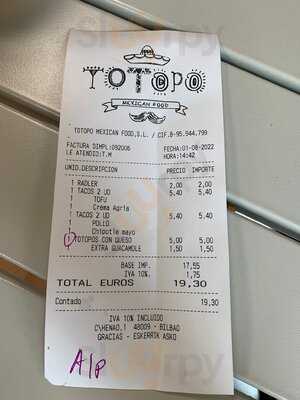 Totopo Henao Mexican Food