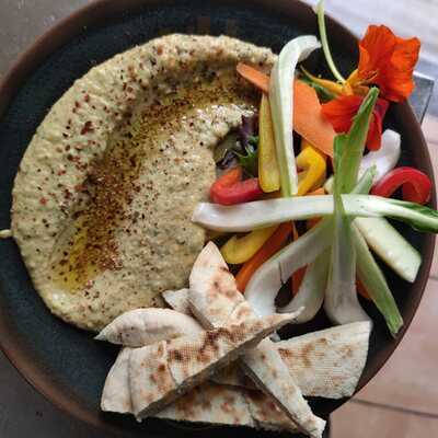 Temple Natura Café Garden