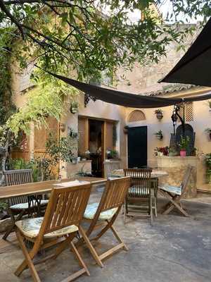 Temple Natura Café Garden