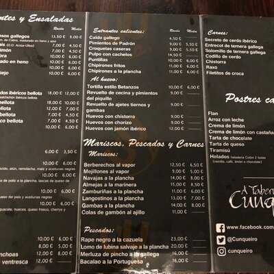 A Taberna De Cunqueiro