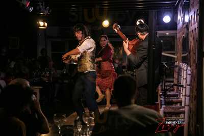 Tablao Flamenco Jardines De Zoraya