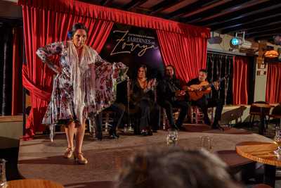 Tablao Flamenco Jardines De Zoraya