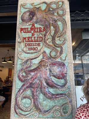 Pulpeira De Lola La Antigua De Melide