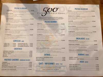 Pizzeria 500 Grados
