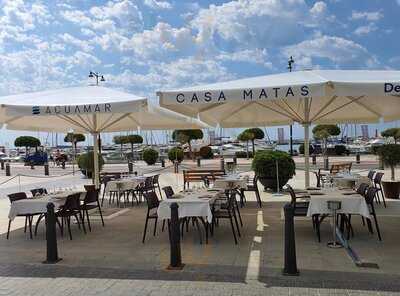 Restaurant Acuamar Casa Matas