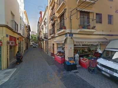 Spuntino Pizza Focaccia Valencia