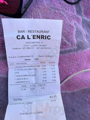 Ca L'enric