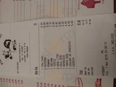 Restaurante Pizzería Fralisani