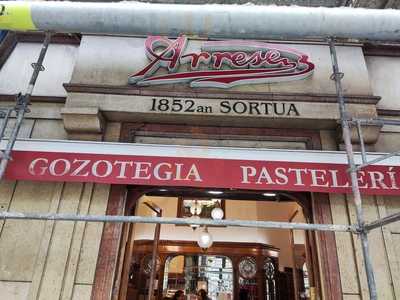 Pasteleria Arrese