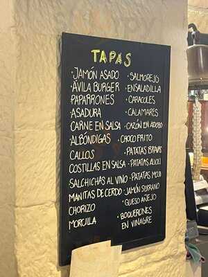 Ávila Ii Bar Tapas