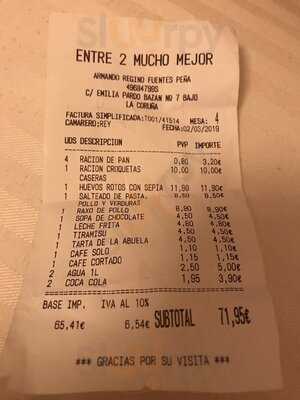 Entre 2 - Mucho Mejor