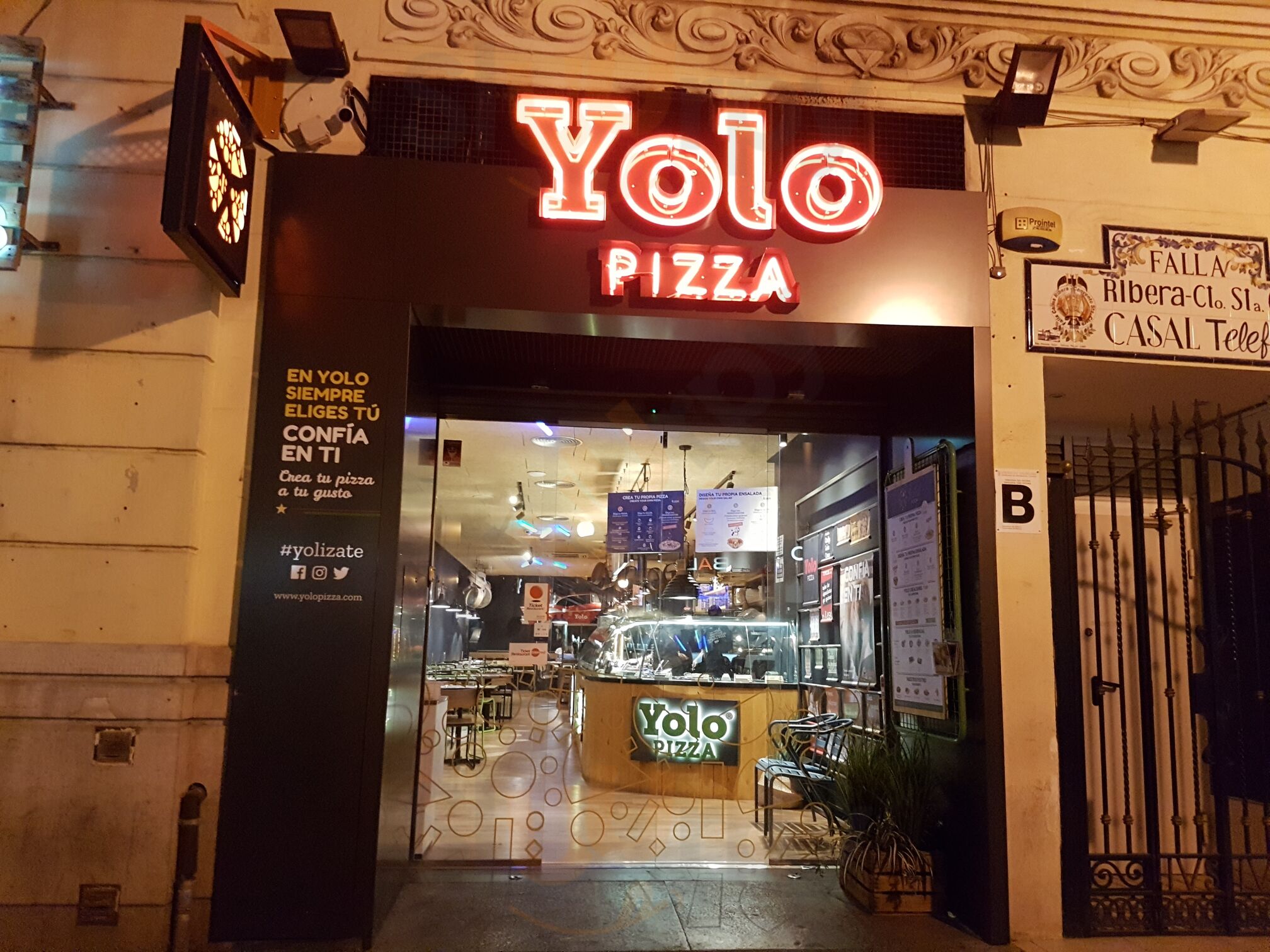 Yolo Pizza