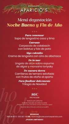 Restaurante Aparicio's