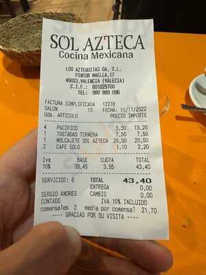 Sol Azteca