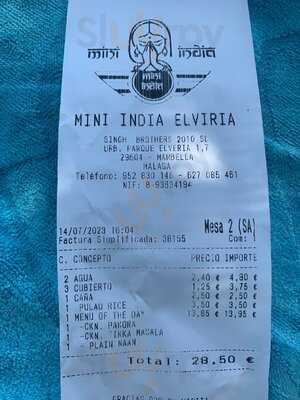 Mini India Elviria