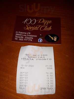 100 Pizze Social Club