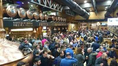 La Cerveceria Estrella De Galicia