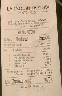 La Esquinita De Javi