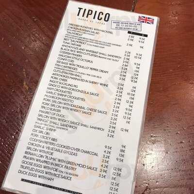 Típico Barra De Tapas