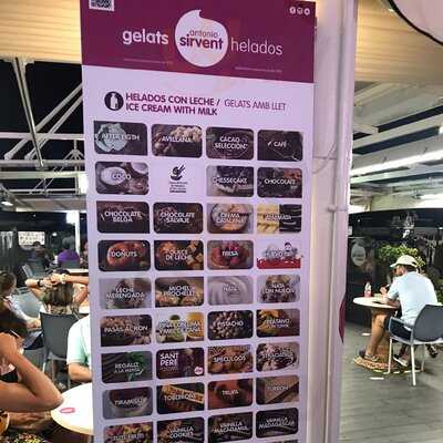 Heladería Antonio Sirvent