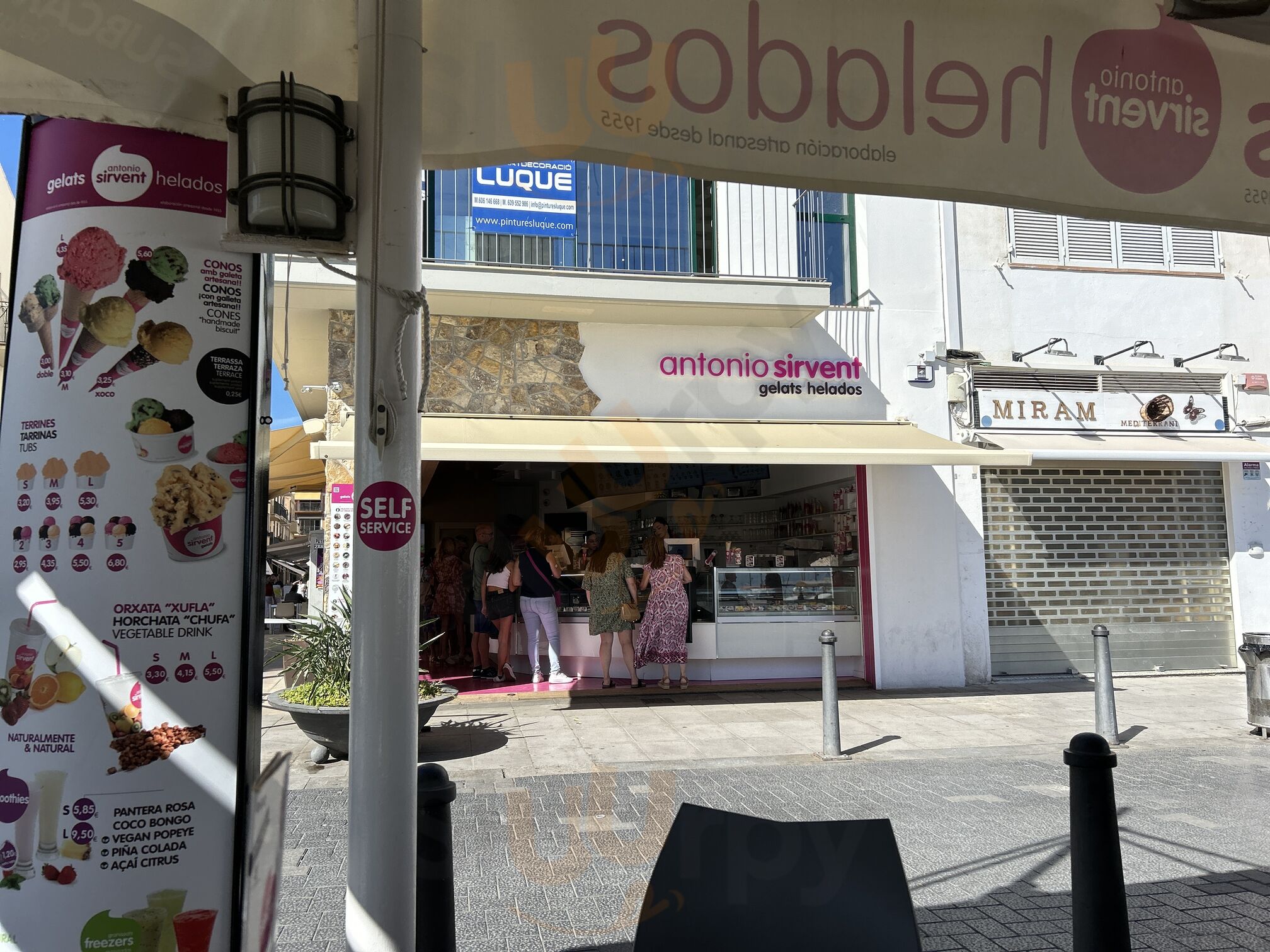 Heladería Antonio Sirvent