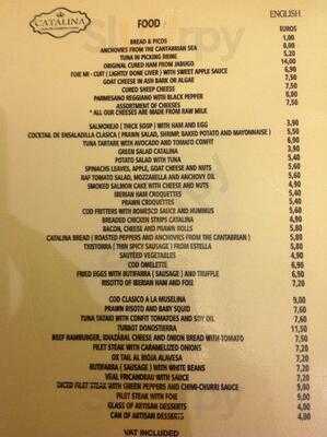 Catalina Casa De Comidas Y Más