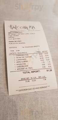 Restaurant Falconera