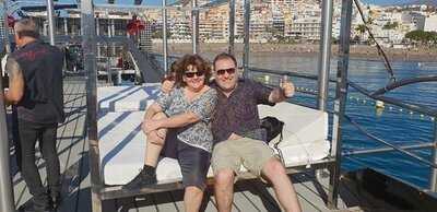 Ocean Rocks Tenerife Boat