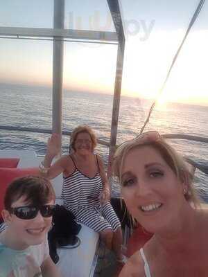 Ocean Rocks Tenerife Boat