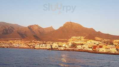 Ocean Rocks Tenerife Boat