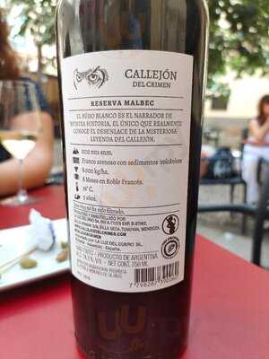 Casa De Vinos La Brujidera