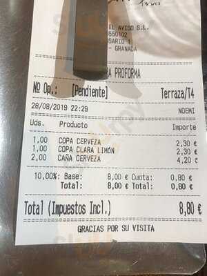 Taberna El Aviso