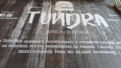 Tundra Fusión Burger