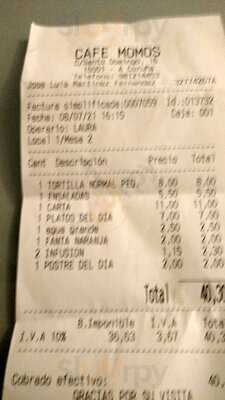 Casa De Comidas Momos