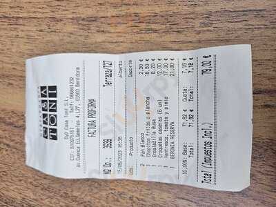 Restaurante Casa Toni